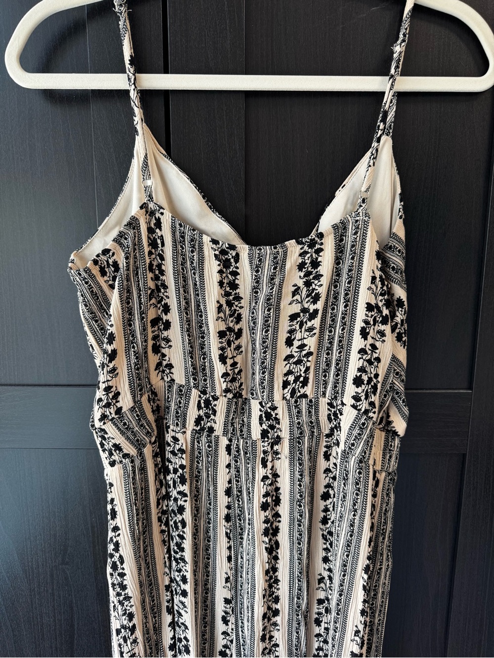 Patterned jumpsuit - Picture 3 of 3